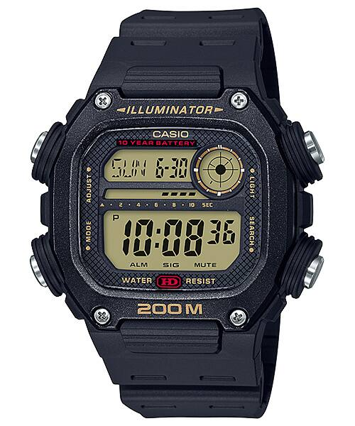 CASIO DIGITAL MENS WATCH DW-291H-9AVDF