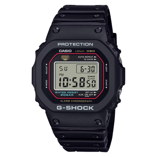 G-SHOCK CASUAL MEN'S WATCH DW-5000R-1ADR