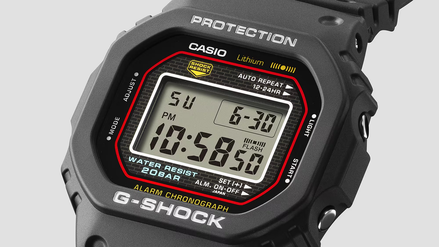 G-SHOCK CASUAL MEN WATCH DW-5000R-1ADR