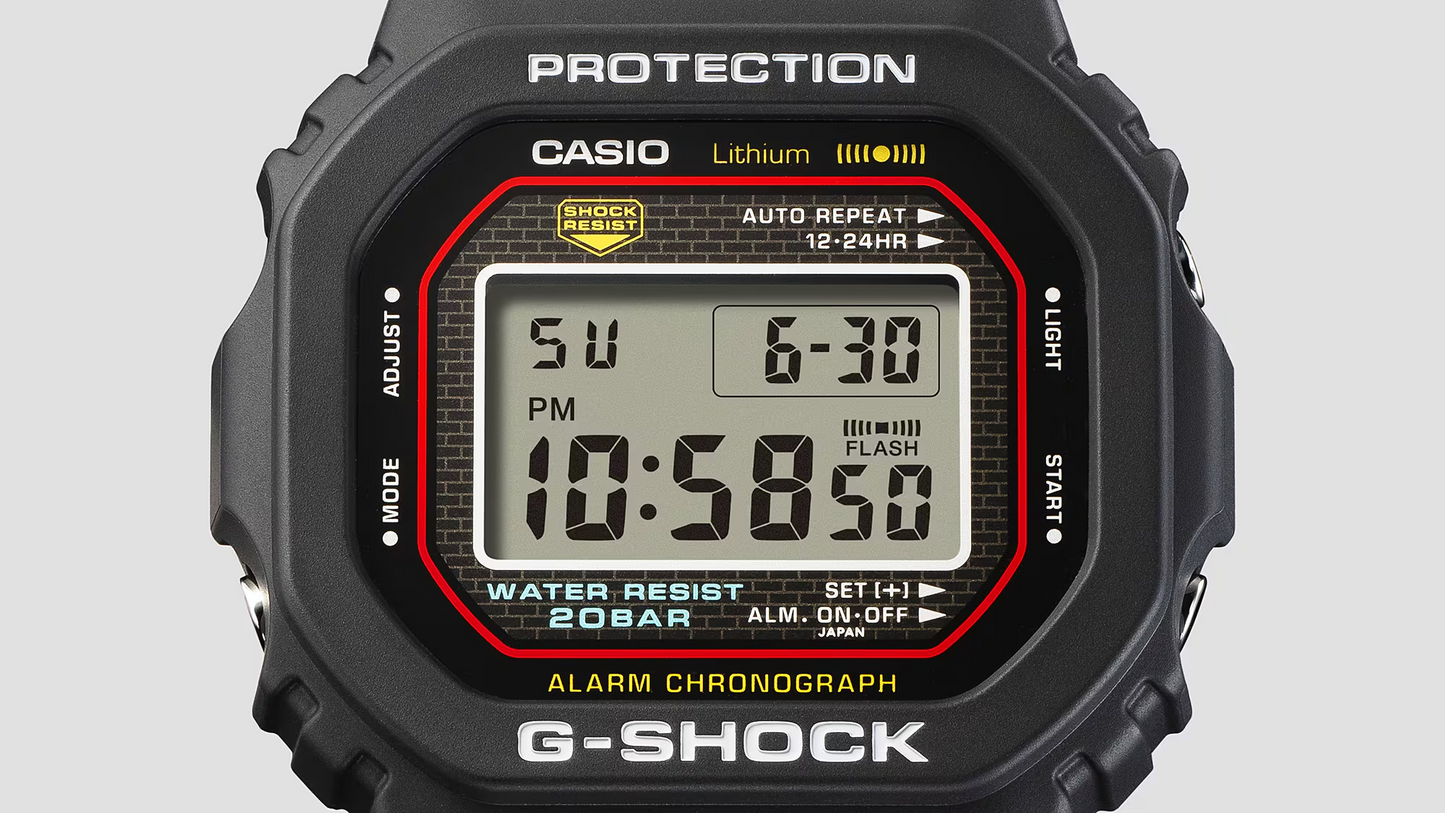 G-SHOCK CASUAL MEN WATCH DW-5000R-1ADR