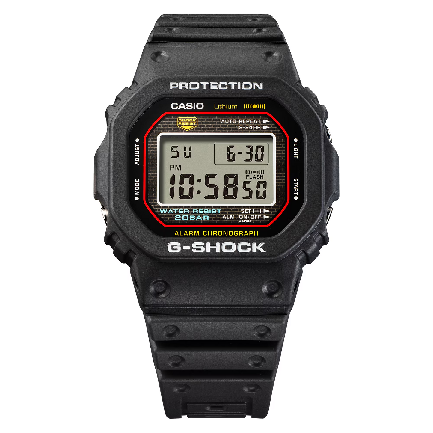 G-SHOCK CASUAL MEN WATCH DW-5000R-1ADR