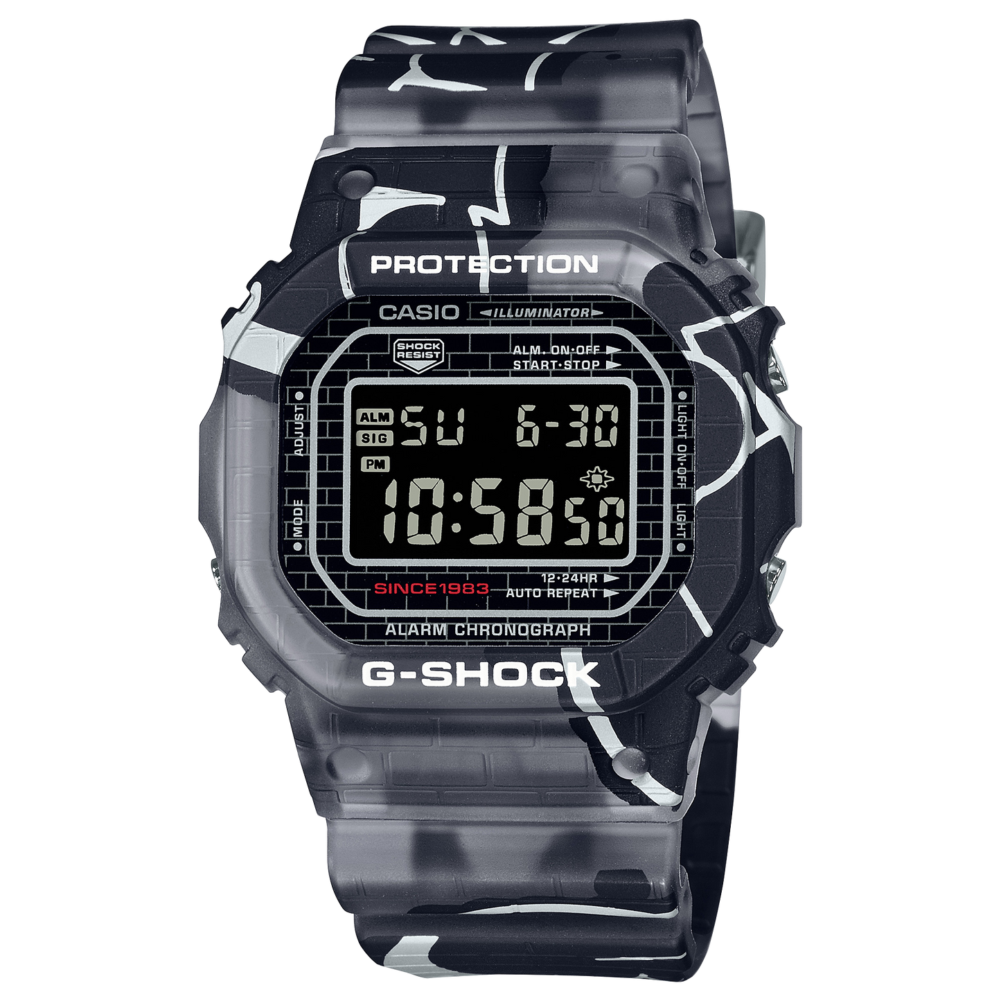 Casio G-Shock DW-5000SS-1DR Digital Men's Watch