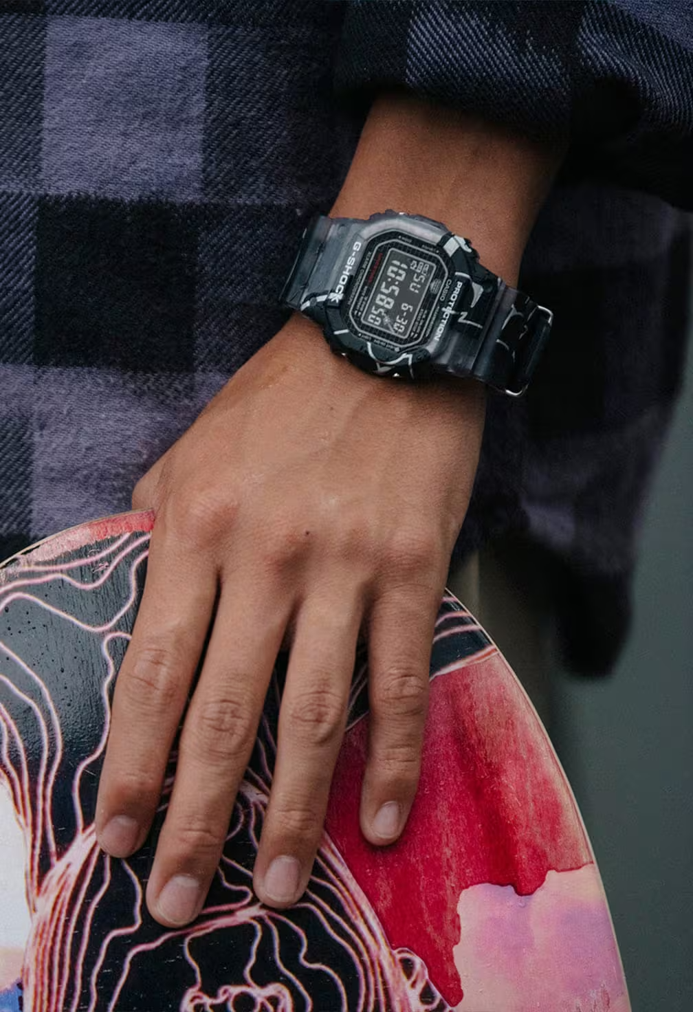 Casio G-Shock DW-5000SS-1DR Digital Men's Watch