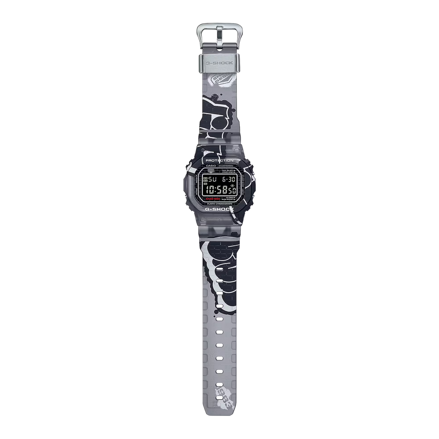 Casio G-Shock DW-5000SS-1DR Digital Men's Watch