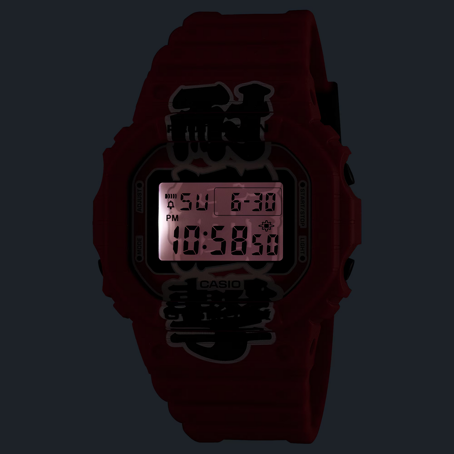 G-SHOCK Digital Men Watch DW-5600AKA-4DR