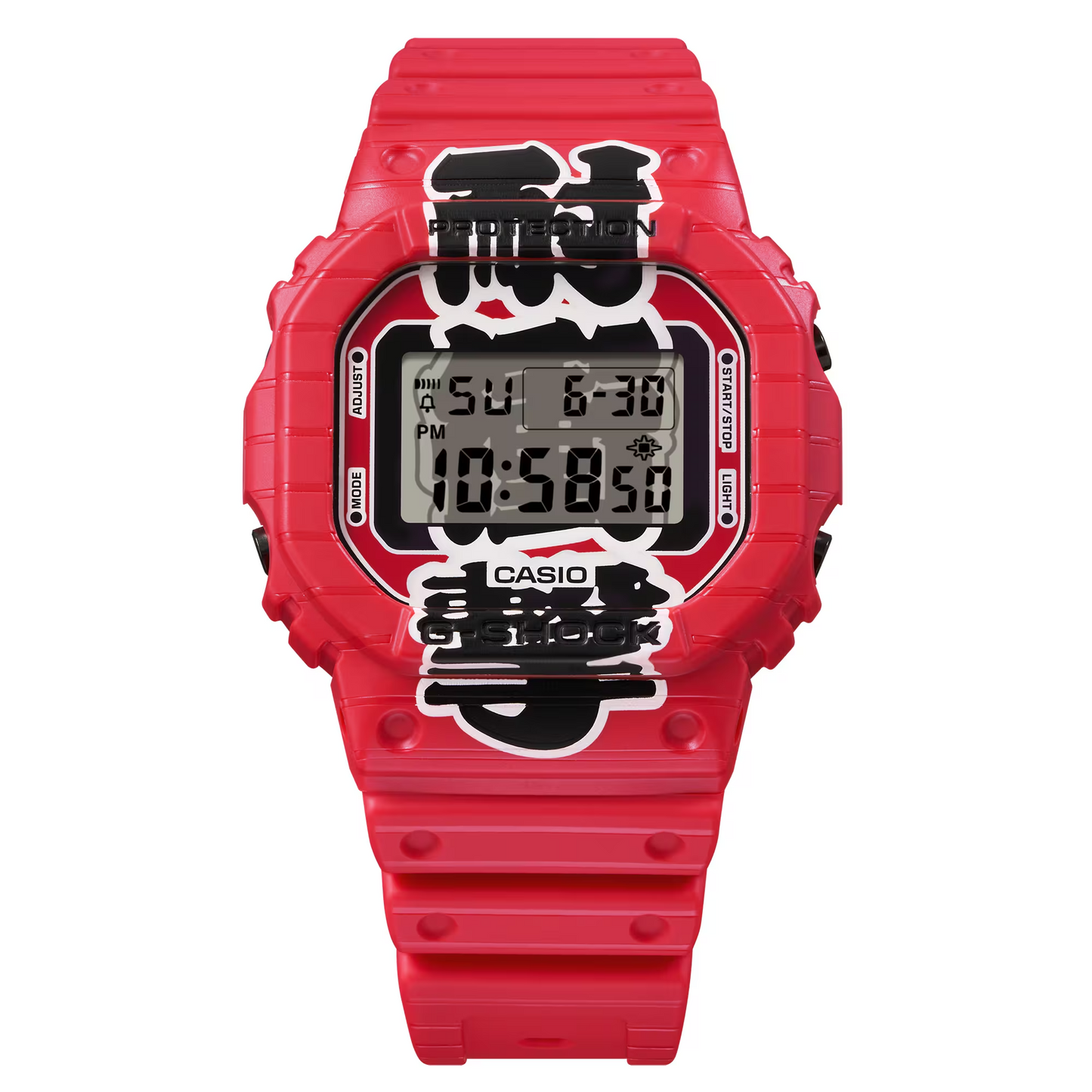 G-SHOCK Digital Men Watch DW-5600AKA-4DR