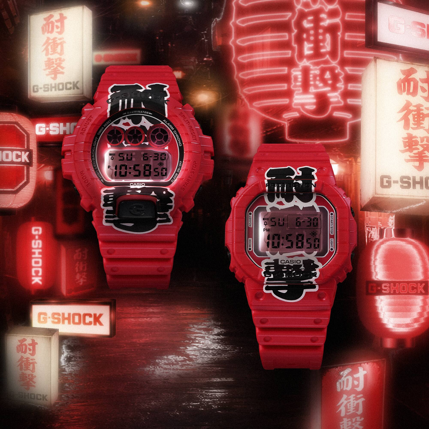 G-SHOCK Digital Men Watch DW-5600AKA-4DR