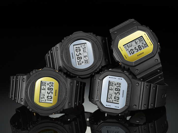 G-SHOCK CASUAL MEN'S WATCH DW-5600BBMA-1DR