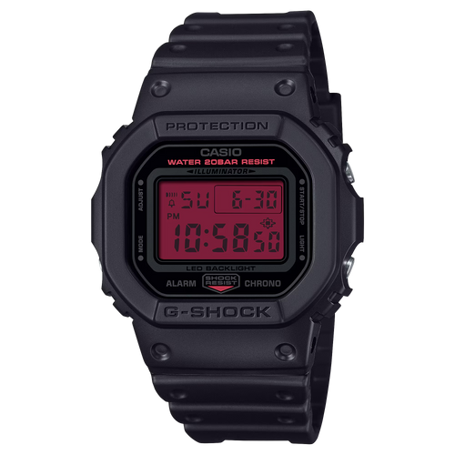 G-SHOCK CASUAL MEN WATCH DW-5600BBR-1DR