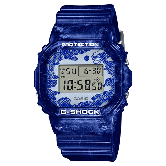 G-SHOCK DIGITAL MEN WATCH DW-5600BWP-2DR