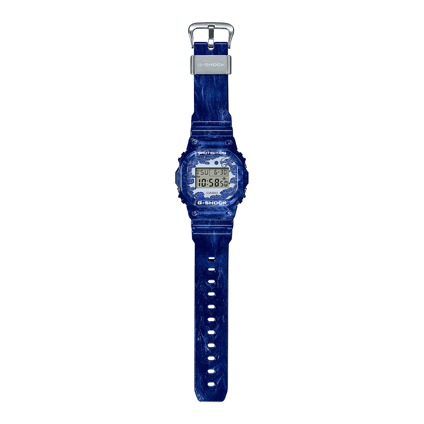 G-SHOCK DIGITAL MEN WATCH DW-5600BWP-2DR