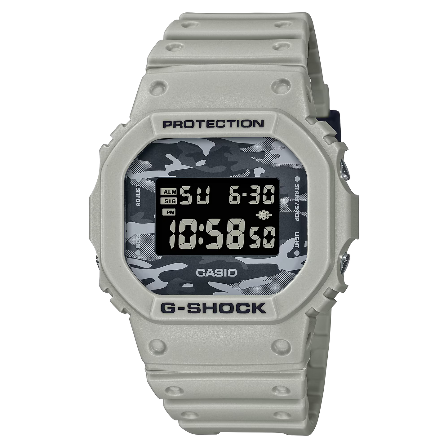 G-SHOCK MEN CAMOUFLAGE WATCH DW-5600CA-8DR