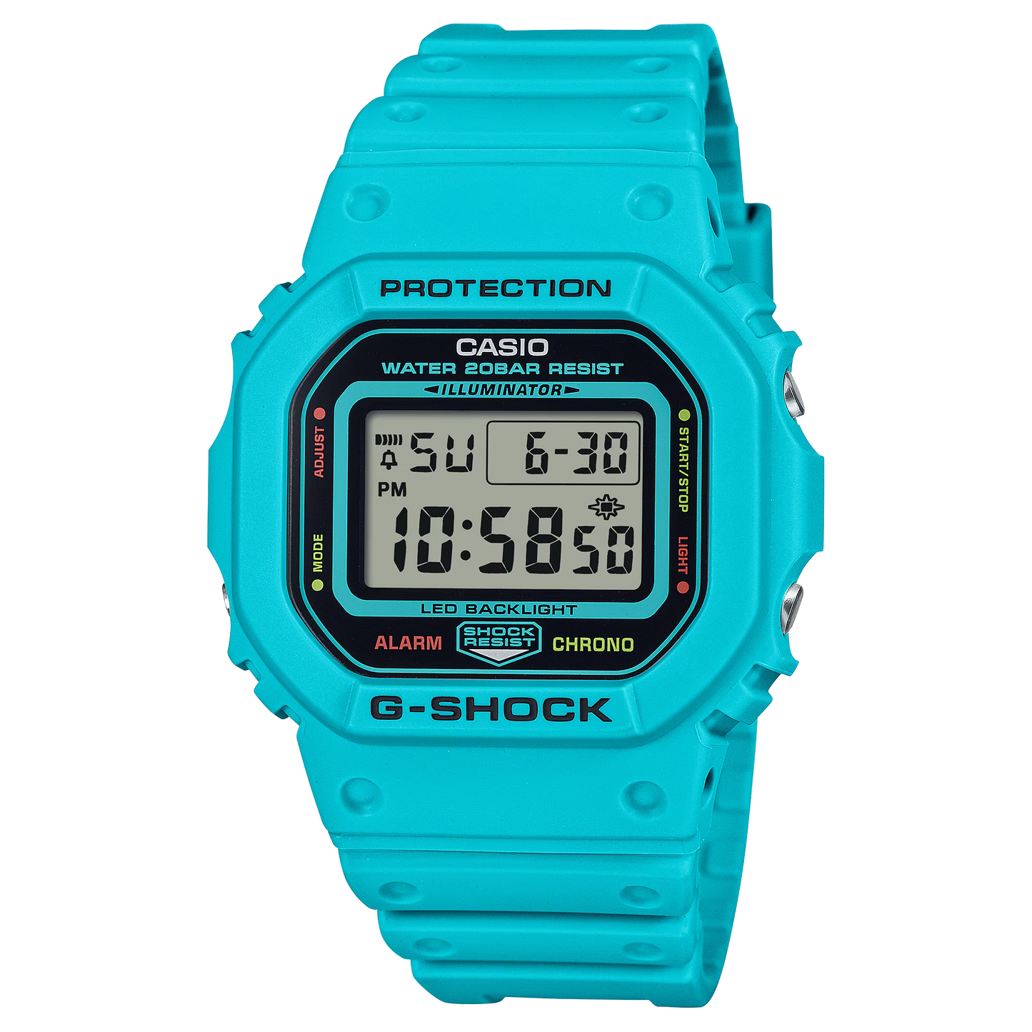 G-SHOCK DIGITAL MEN WATCH DW-5600EP-2DR