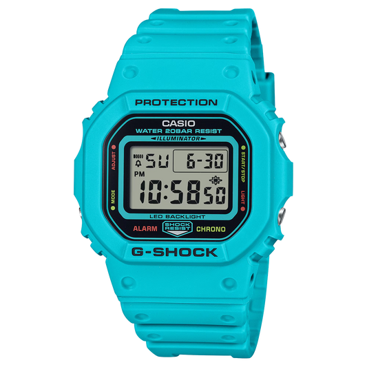 G-SHOCK DIGITAL MEN WATCH DW-5600EP-2DR