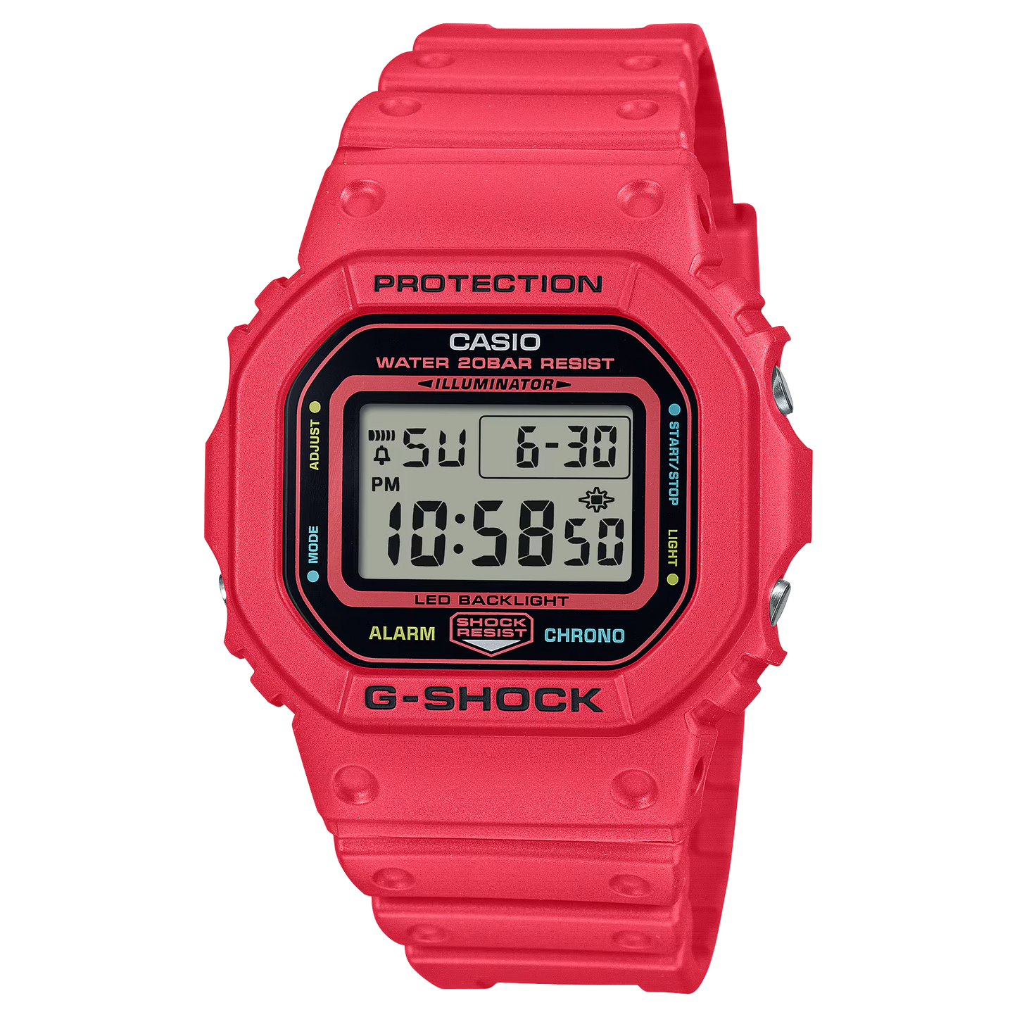 G-SHOCK DIGITAL MEN WATCH DW-5600EP-4DR