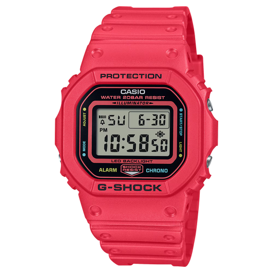 G-SHOCK DIGITAL MEN WATCH DW-5600EP-4DR