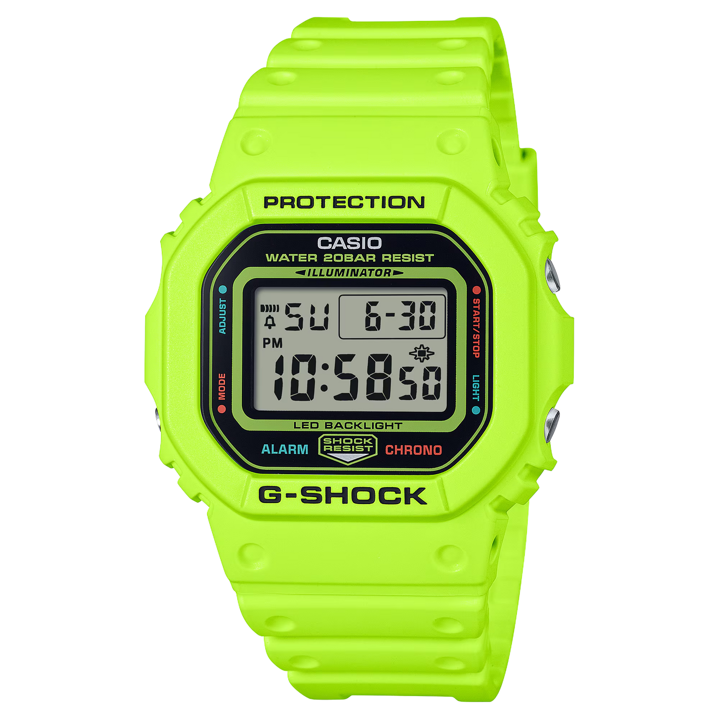 G-SHOCK DIGITAL MEN WATCH DW-5600EP-9DR