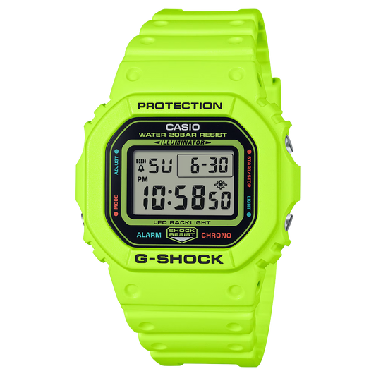 G-SHOCK DIGITAL MEN WATCH DW-5600EP-9DR