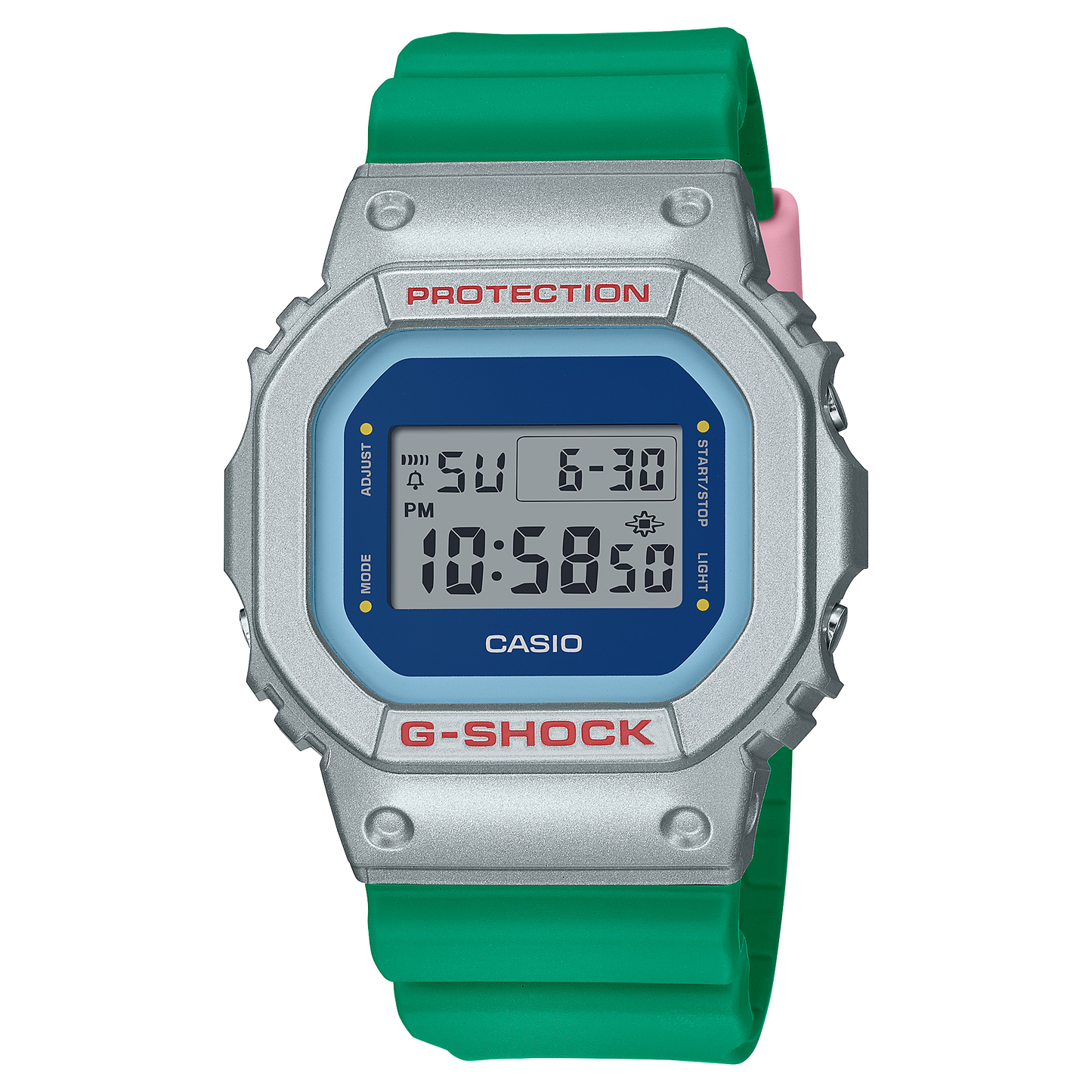 G-SHOCK DIGITAL MEN WATCH DW-5600EU-8A3DR