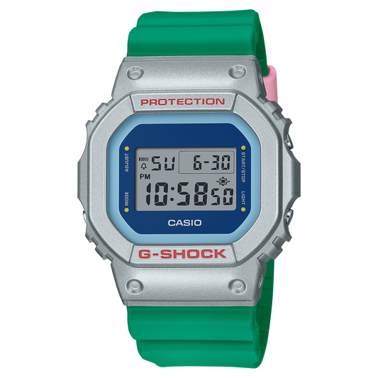 G-SHOCK DIGITAL MEN WATCH DW-5600EU-8A3DR