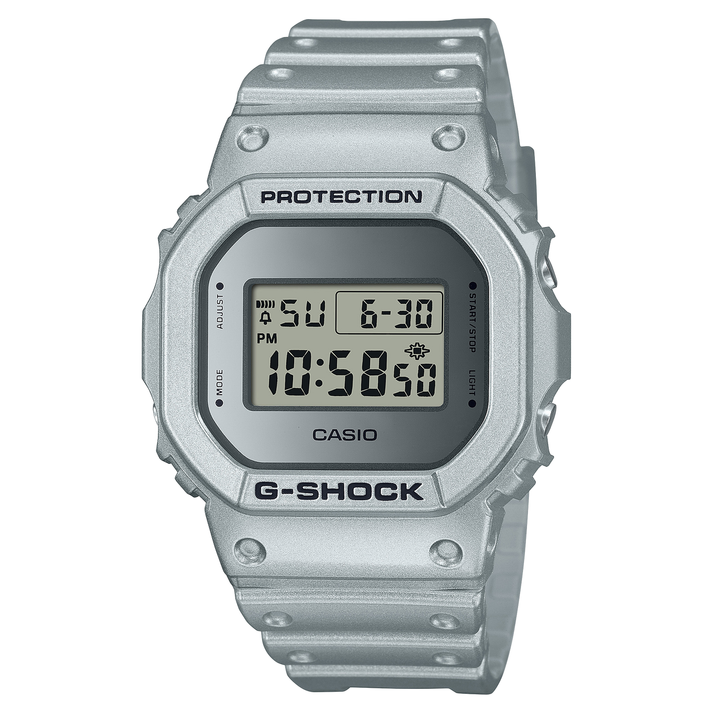 Casio G-Shock DW-5600FF-8DR Digital Men's Watch Silver