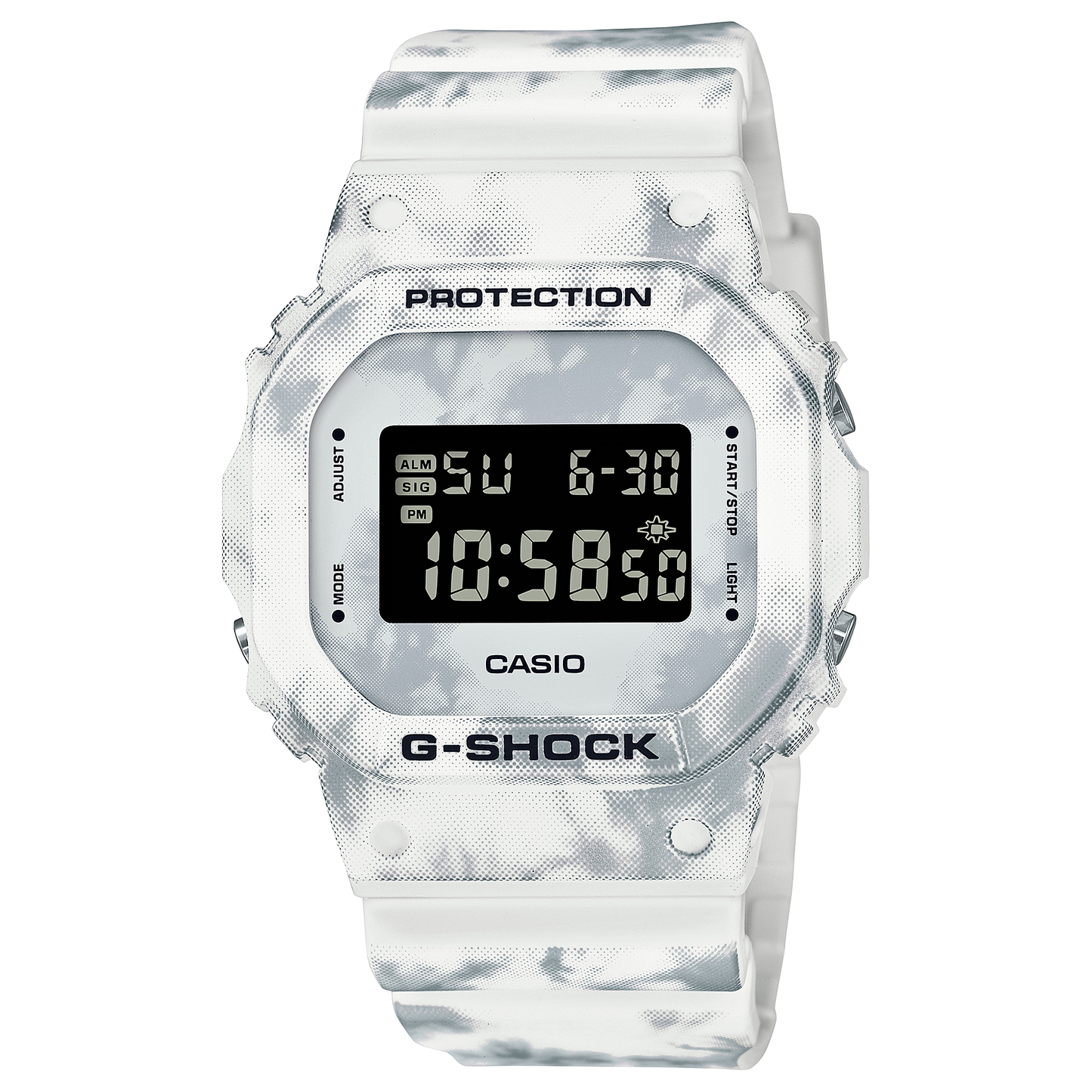 G-SHOCK DIGITAL MEN WATCH DW-5600GC-7DR