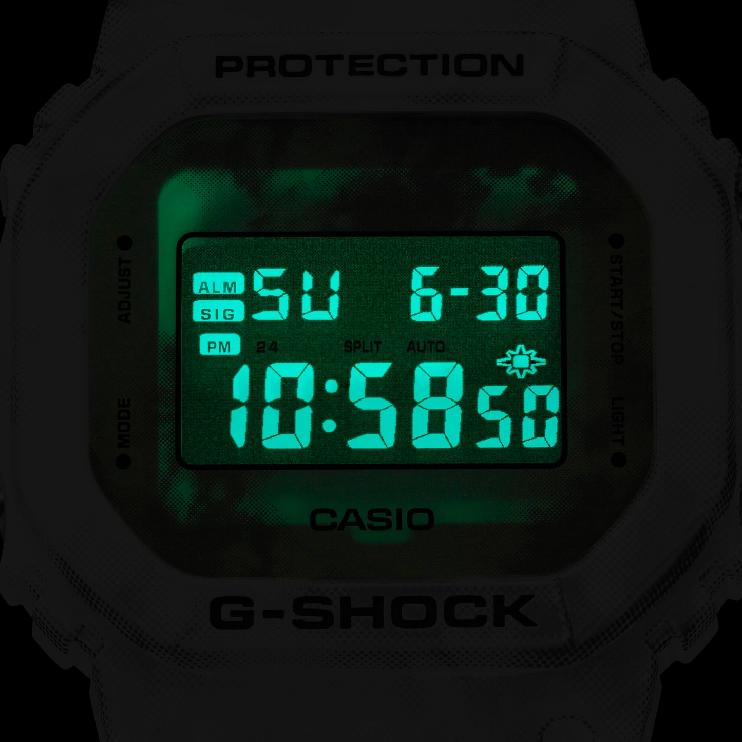 G-SHOCK DIGITAL MEN WATCH DW-5600GC-7DR