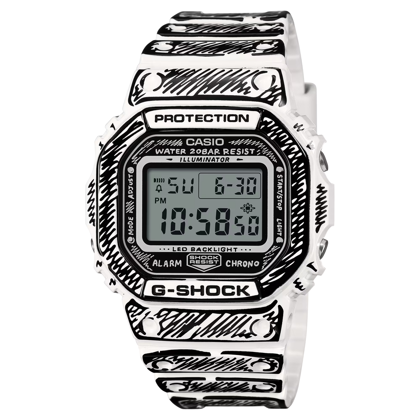 G-SHOCK Joshua Vides Collaboration Models Men Digital Watch DW-5600JV-7DR