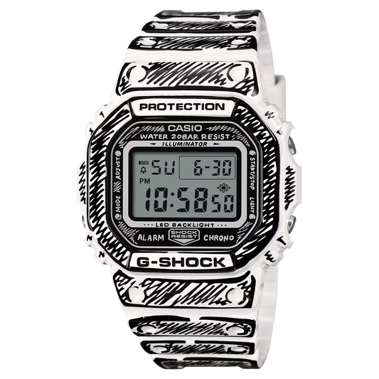 G-SHOCK Joshua Vides Collaboration Models Men Digital Watch DW-5600JV-7DR