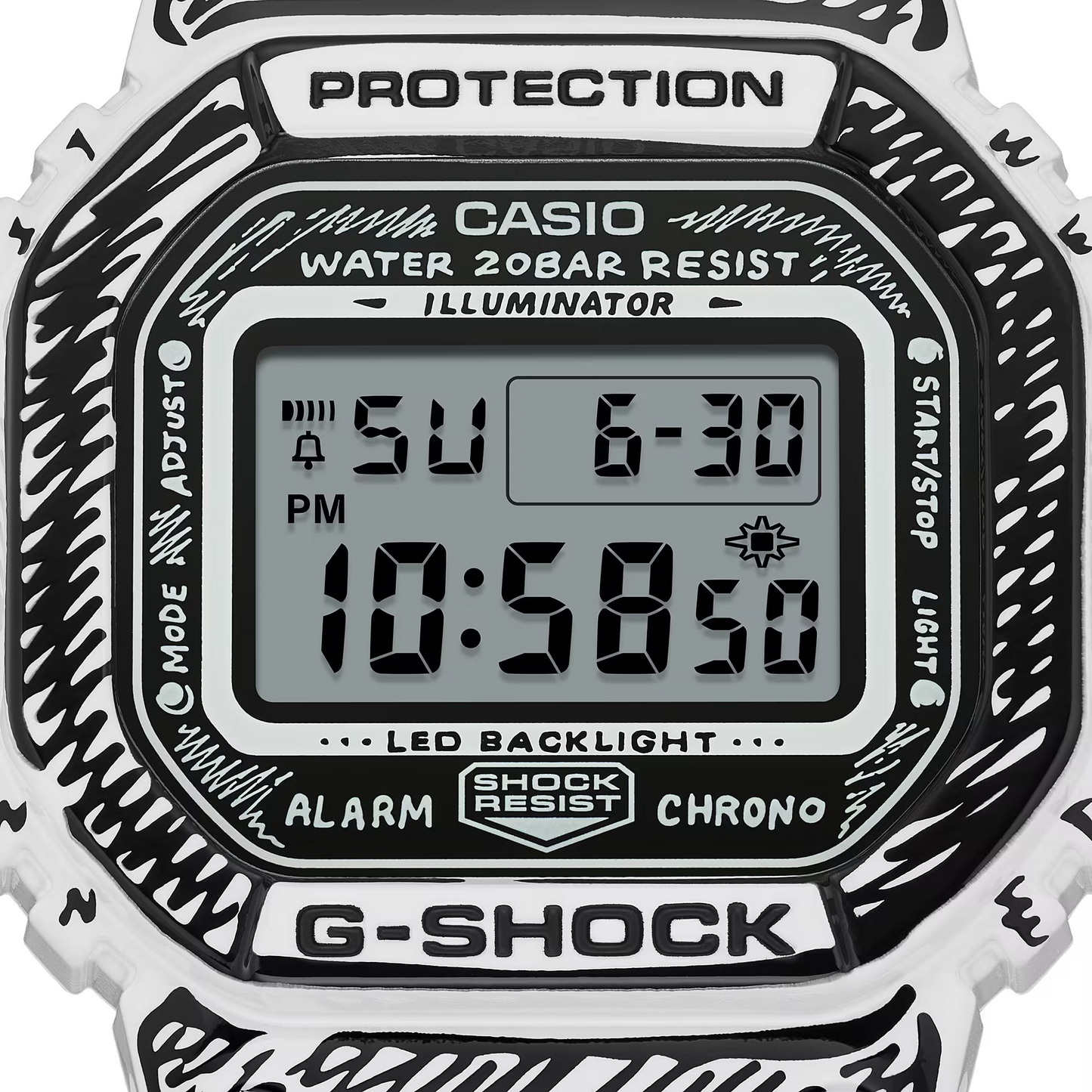 G-SHOCK Joshua Vides Collaboration Models Men Digital Watch DW-5600JV-7DR