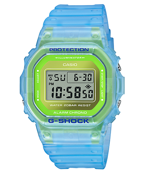 G-SHOCK CASUAL MEN'S WATCH DW-5600LS-2DR