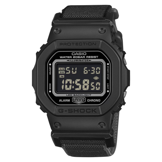 G-SHOCK Men Magnetic Cloth Digital Watch DW-5600MNC-1DR