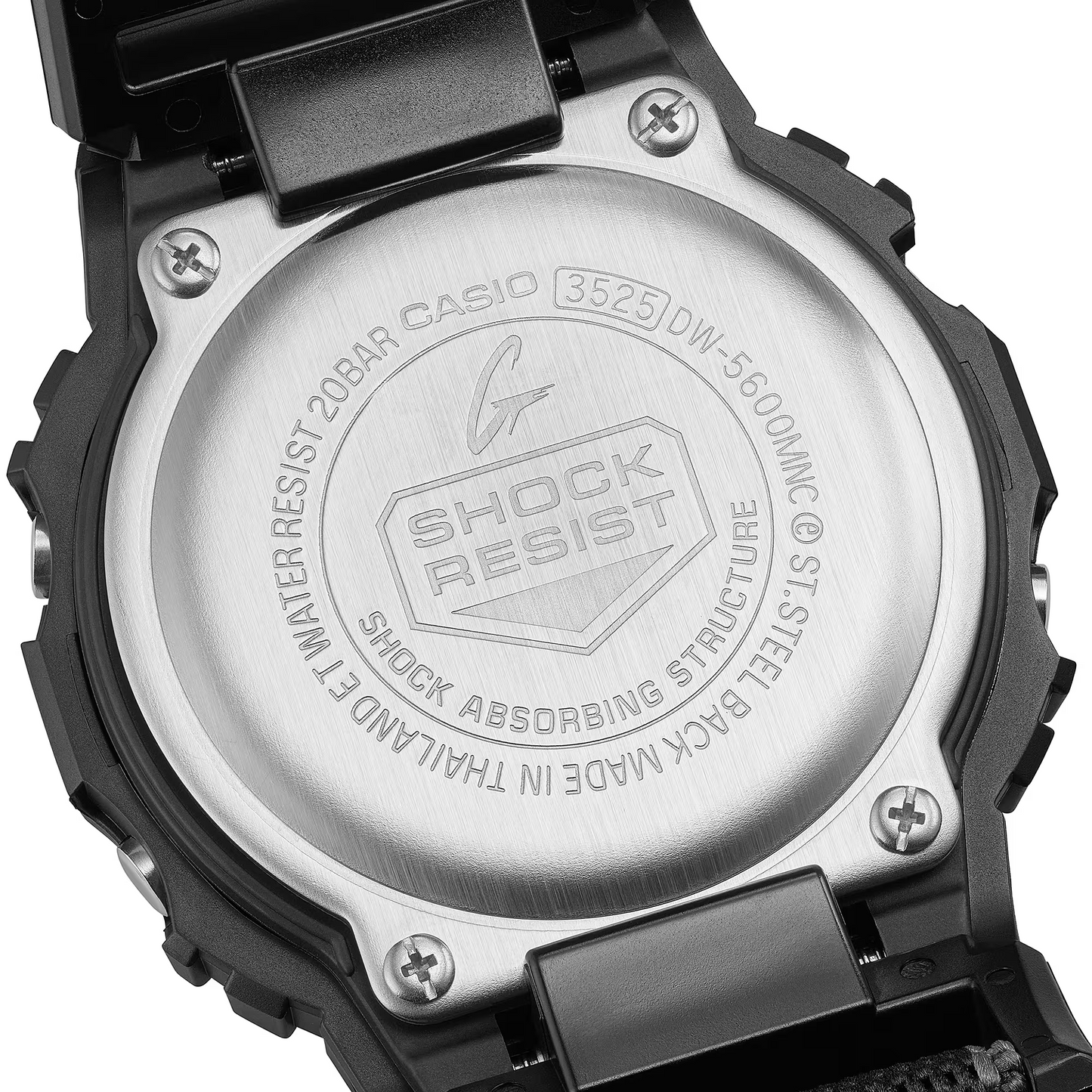 G-SHOCK Men Magnetic Cloth Digital Watch DW-5600MNC-1DR