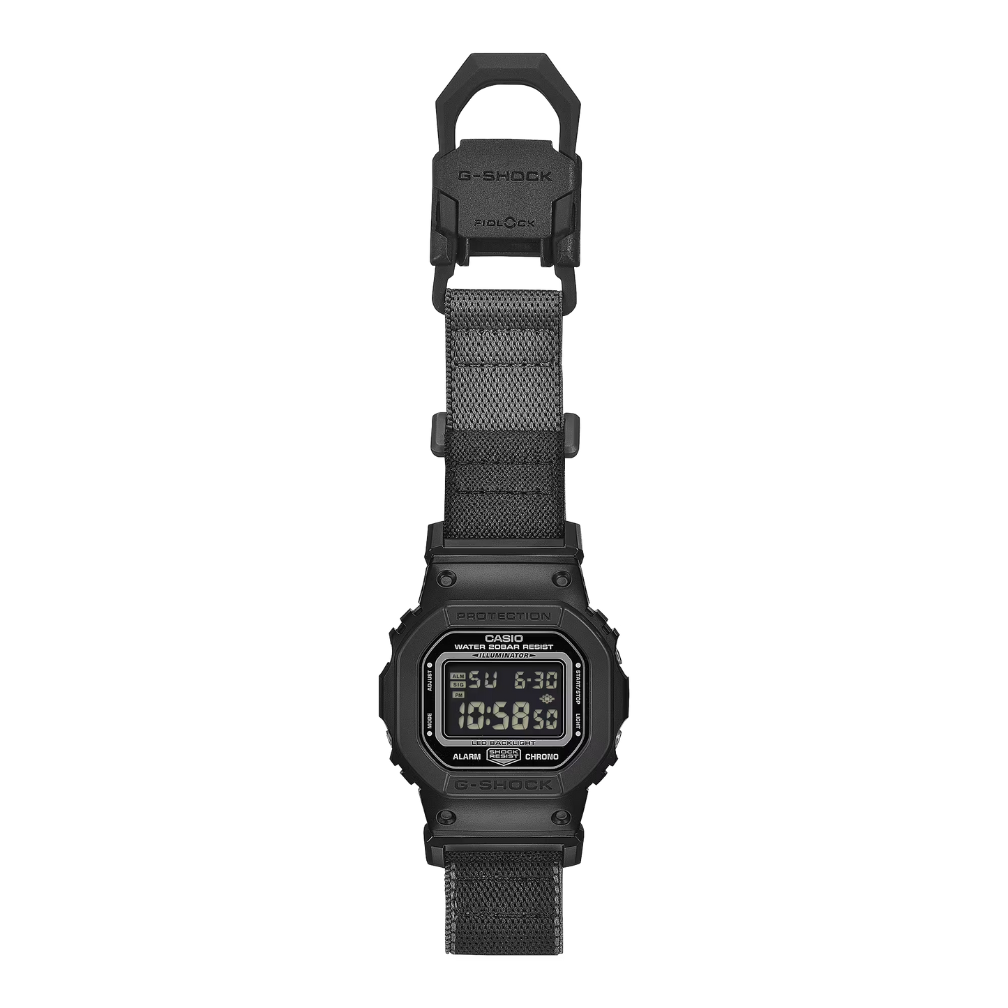 G-SHOCK Men Magnetic Cloth Digital Watch DW-5600MNC-1DR