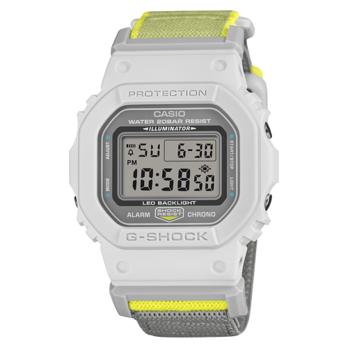 G-SHOCK Men Magnetic Cloth Digital Watch DW-5600MNC-7A8DR