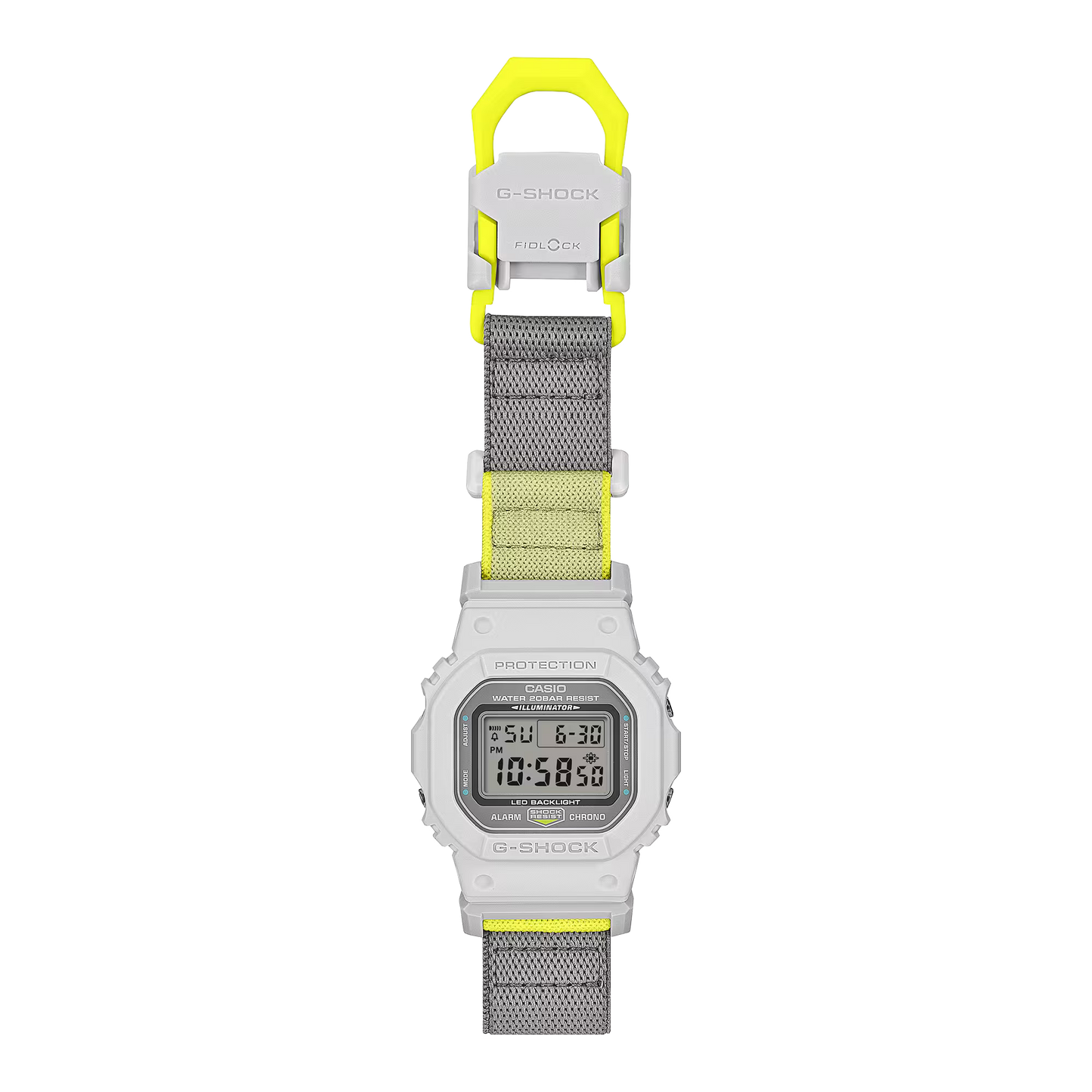 G-SHOCK Men Magnetic Cloth Digital Watch DW-5600MNC-7A8DR