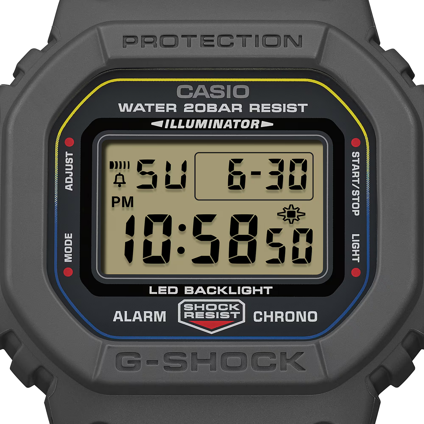 G-SHOCK Men Magnetic Cloth Digital Watch DW-5600MNC-8A2DR