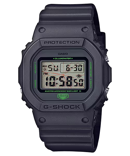 G-SHOCK CASUAL MEN'S WATCH DW-5600MNT-1DR