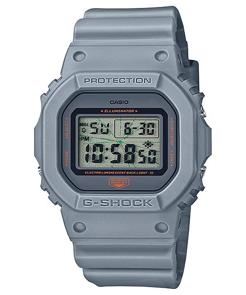 G-SHOCK DIGITAL MEN WATCH DW-5600MNT-8DR