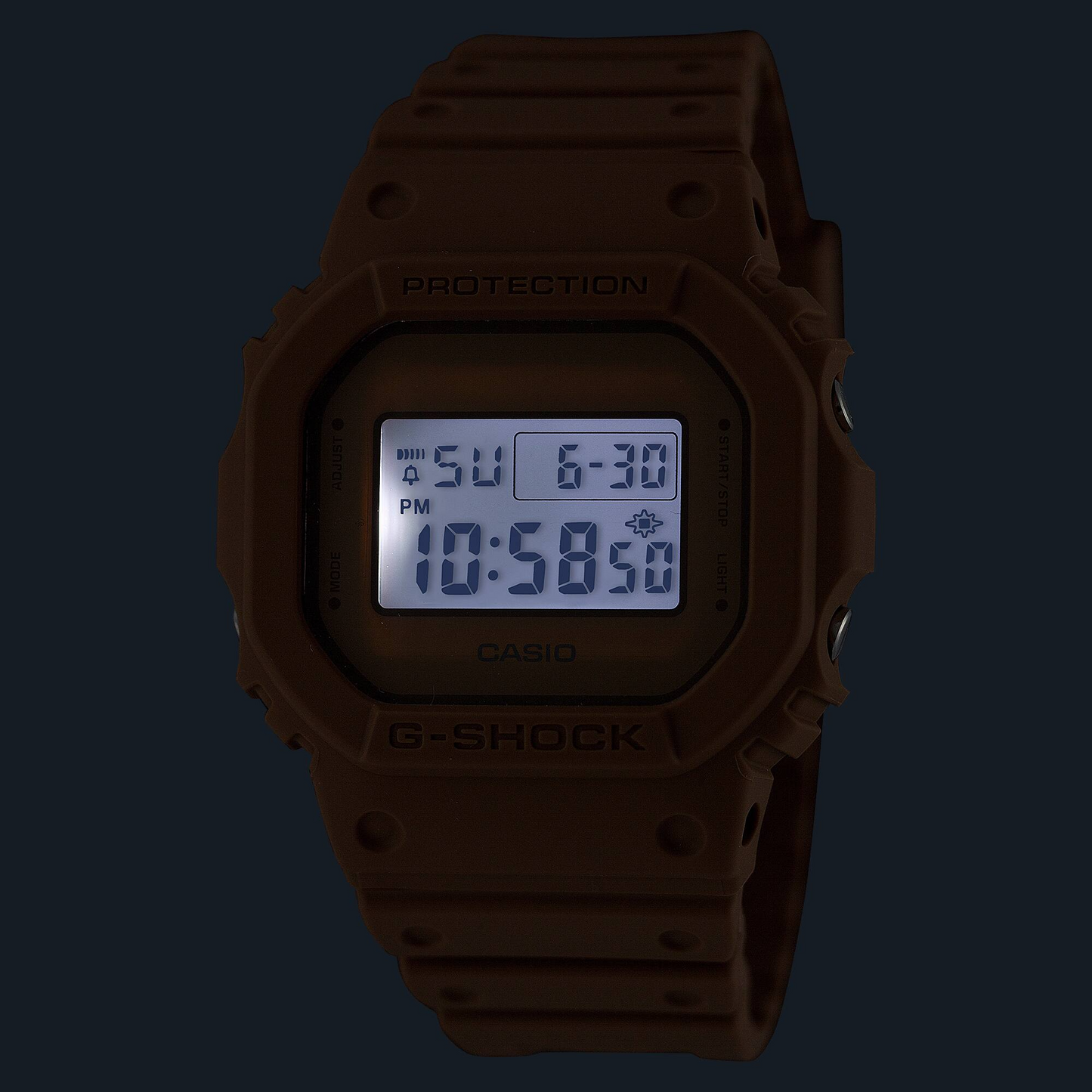 G-SHOCK DIGITAL MEN WATCH DW-5600NC-5DR