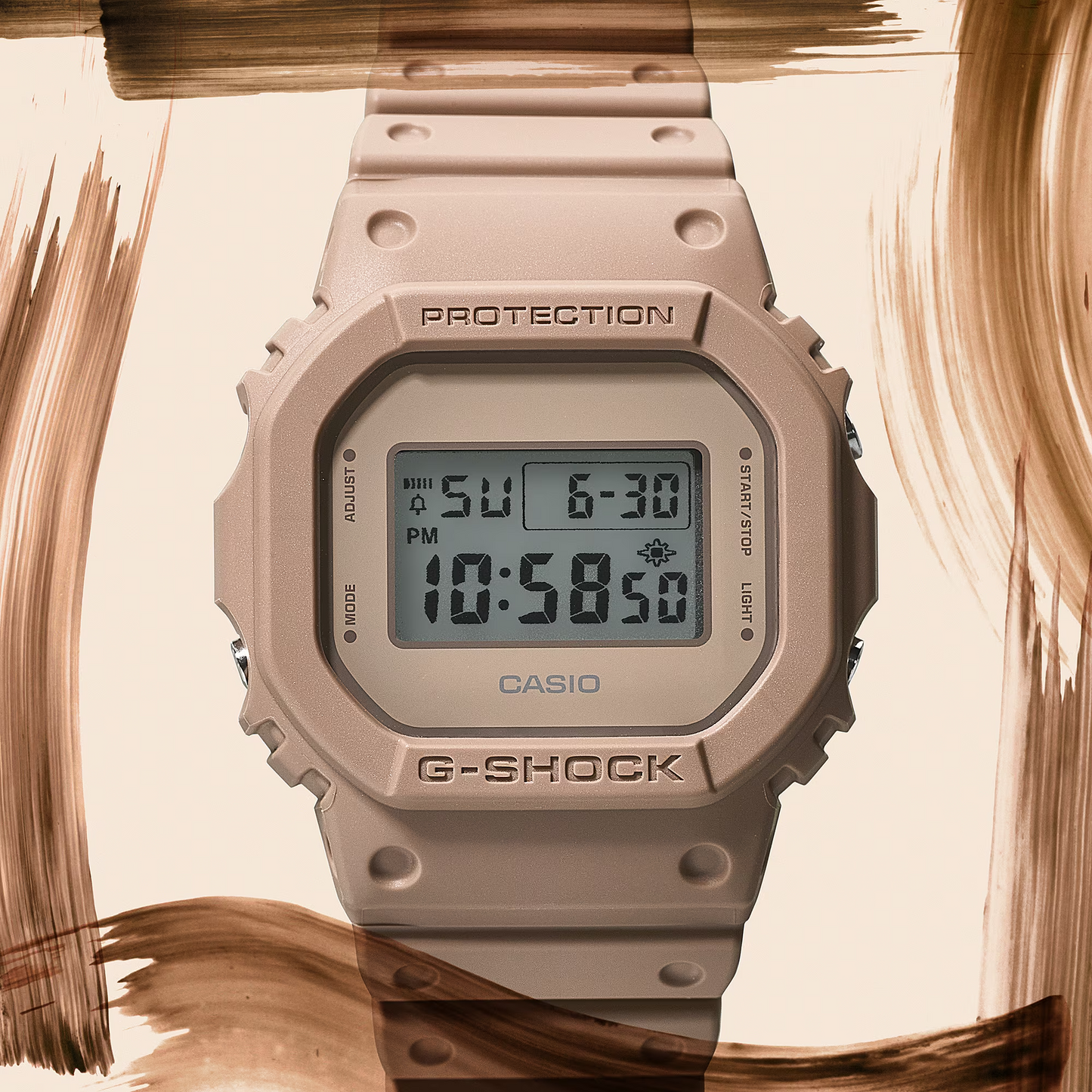 G-SHOCK DIGITAL MEN WATCH DW-5600NC-5DR