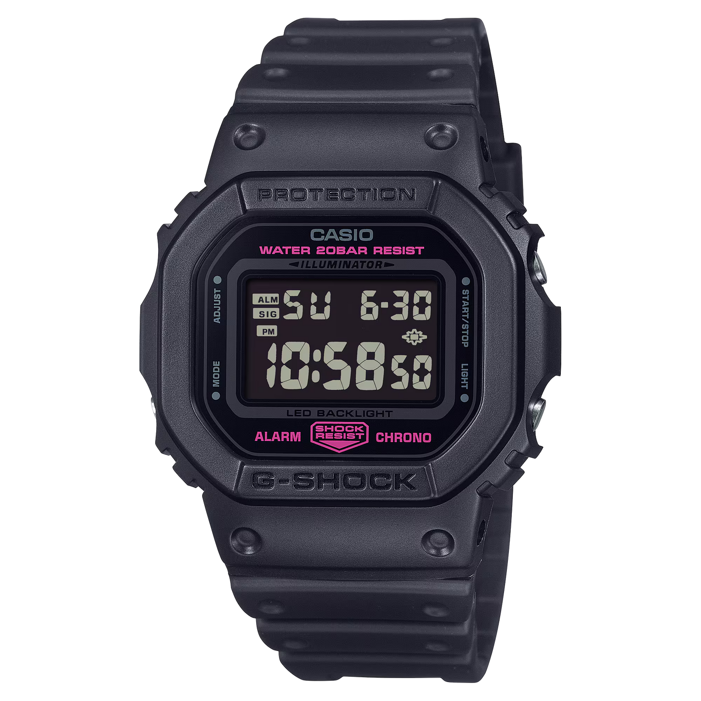 G-SHOCK Women Casual Digital Watch DW-5600PK-1DR