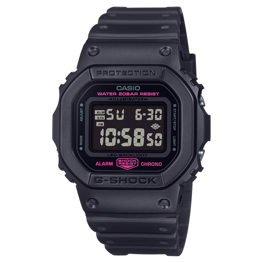 G-SHOCK Women Casual Digital Watch DW-5600PK-1DR