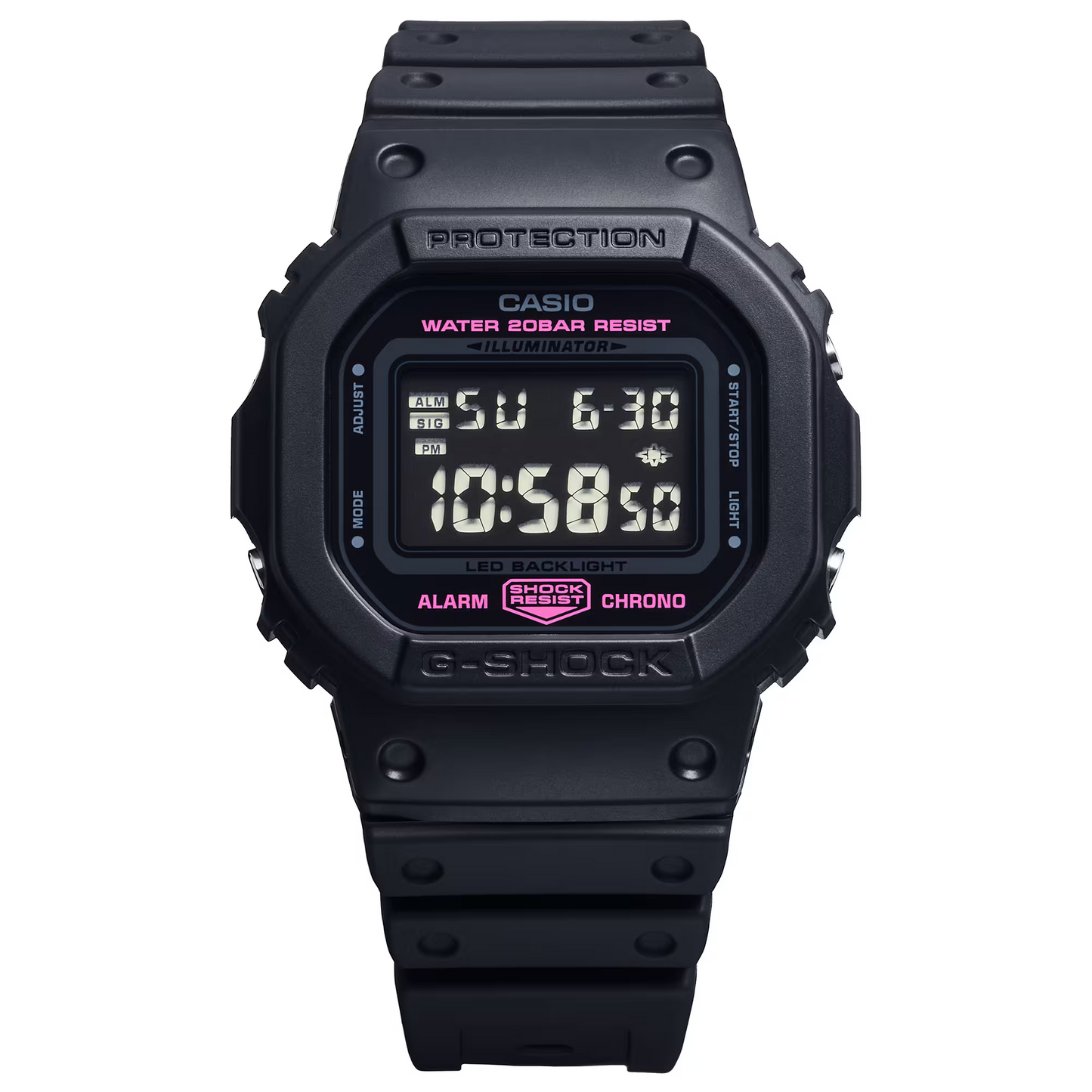 G-SHOCK Women Casual Digital Watch DW-5600PK-1DR