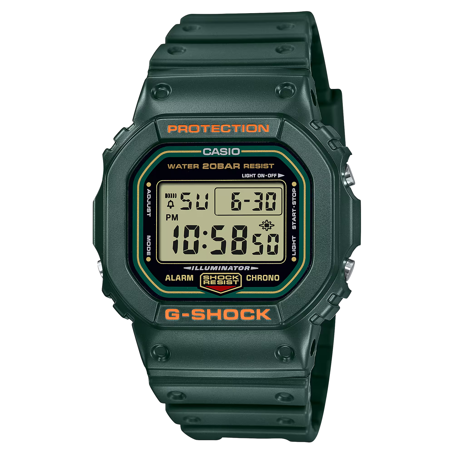 G-SHOCK DIGITAL MEN WATCH DW-5600RB-3DR