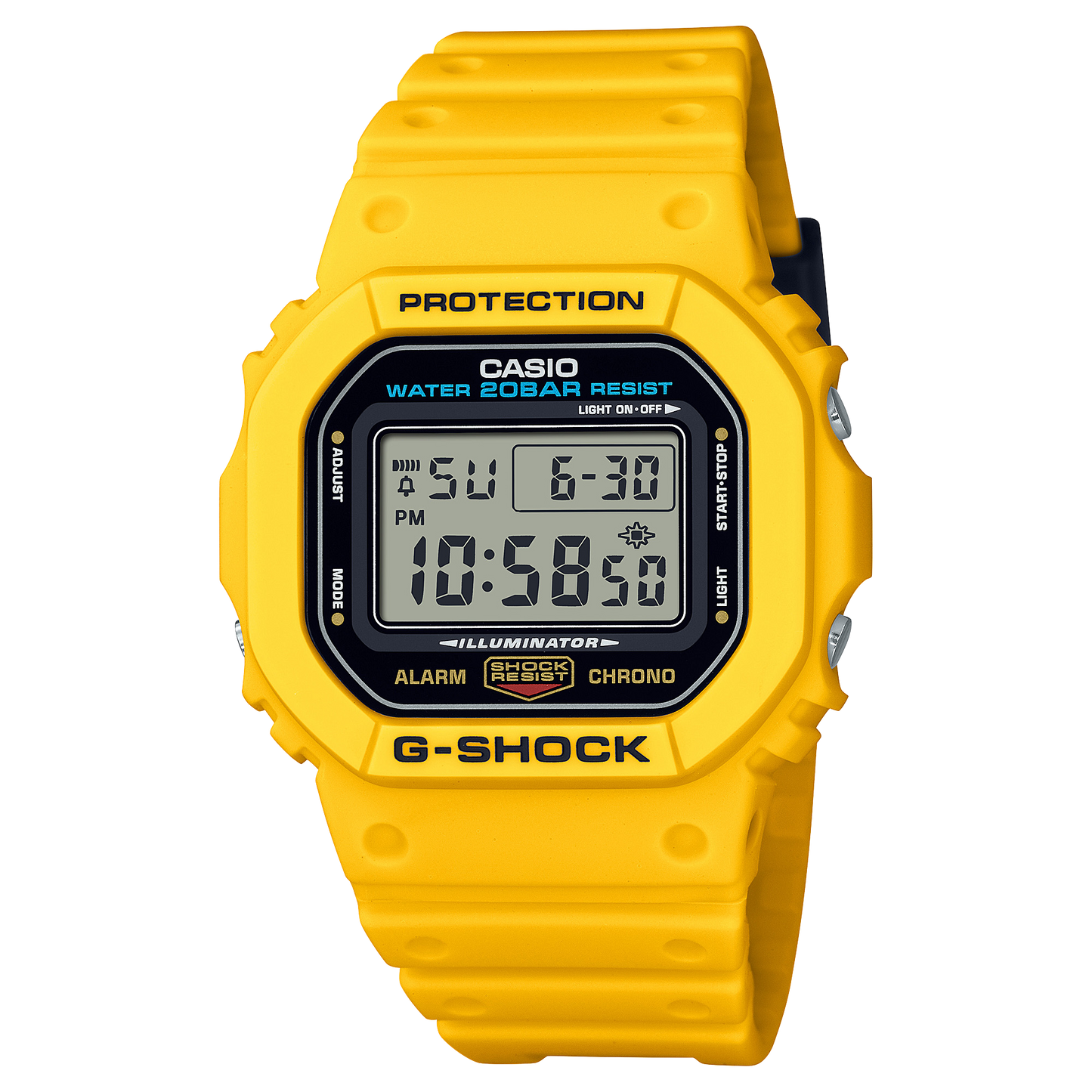 G-SHOCK DIGITAL MEN WATCH DW-5600REC-9DR