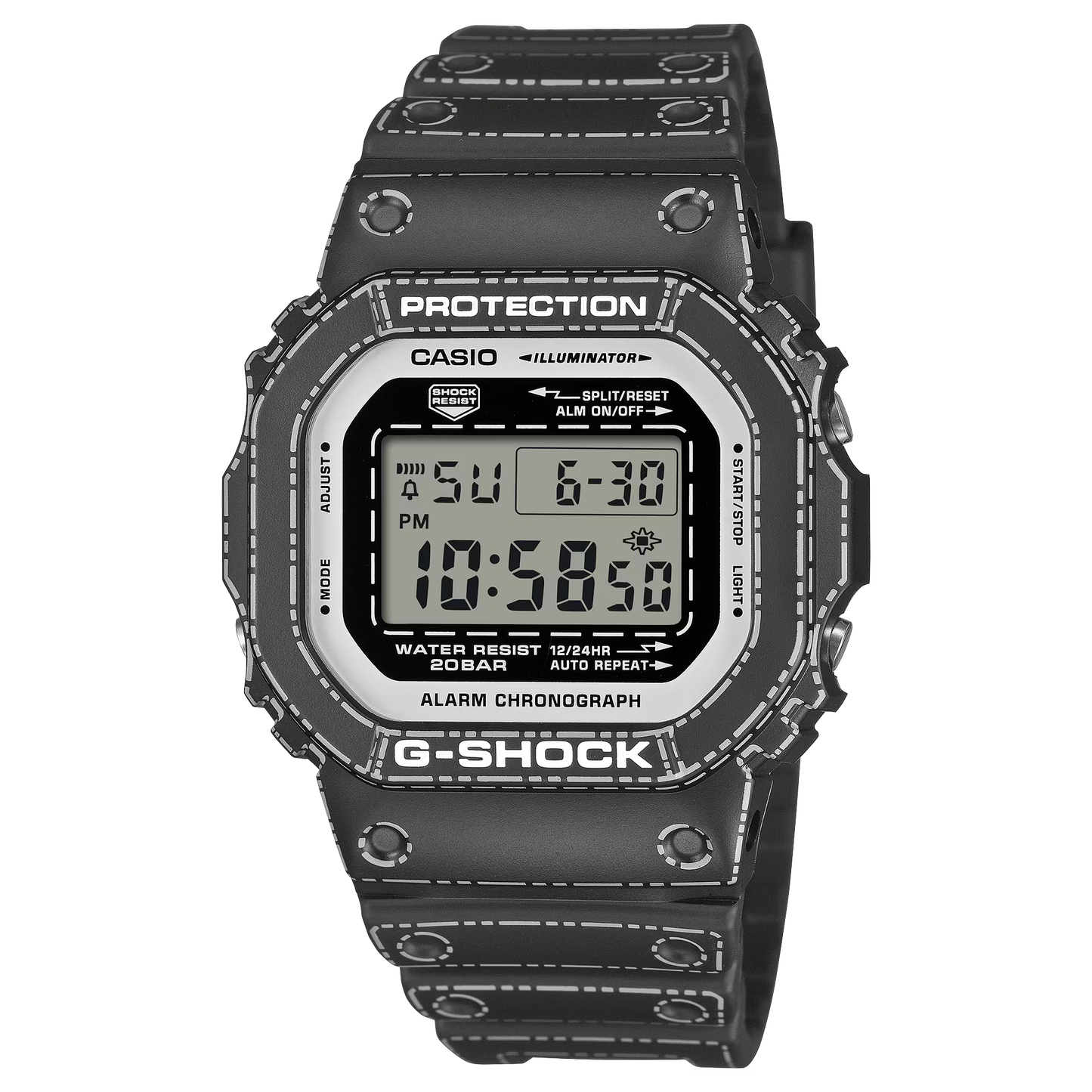 G-SHOCK Casual Digital Men Origami inspired Watch DW-5600RGM-1DR