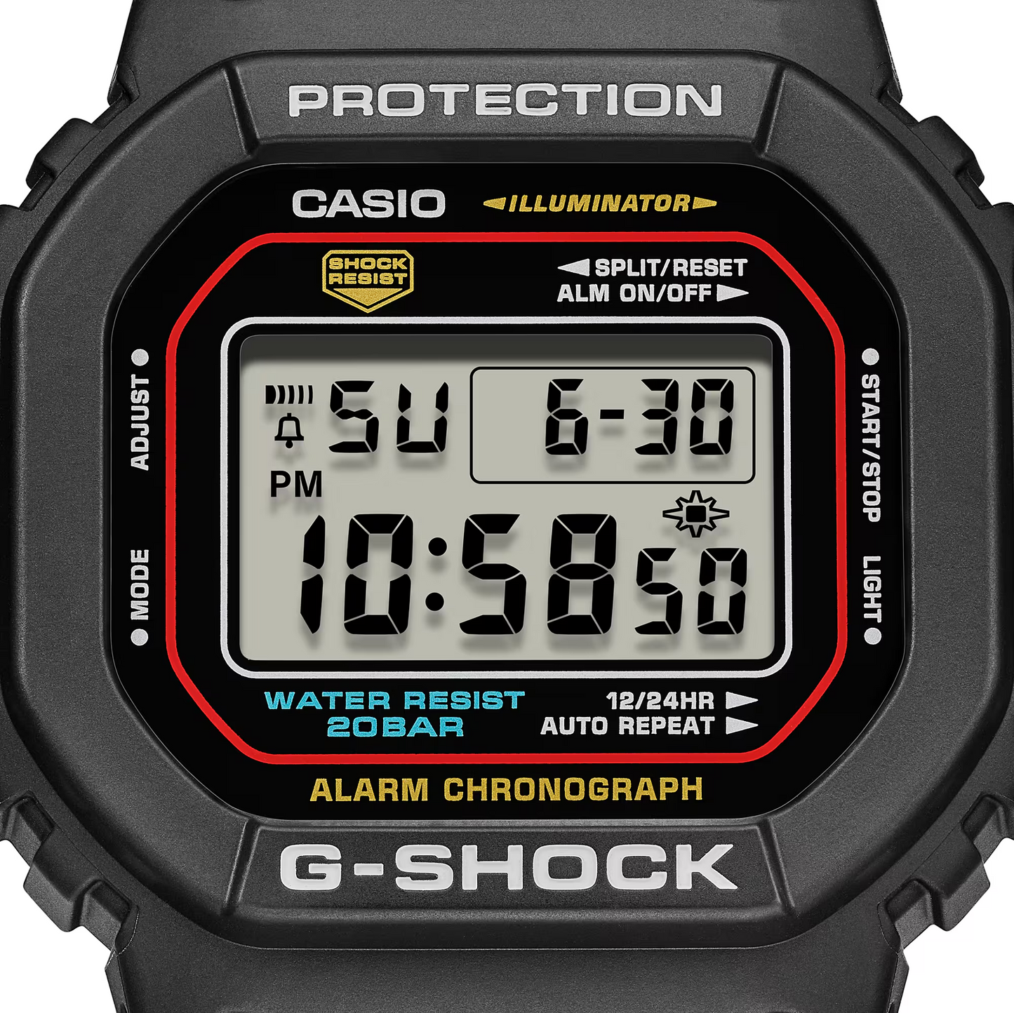 G-SHOCK Iconic Styles With Origin Colour Recreated Men's Watch DW-5600RL-1DR