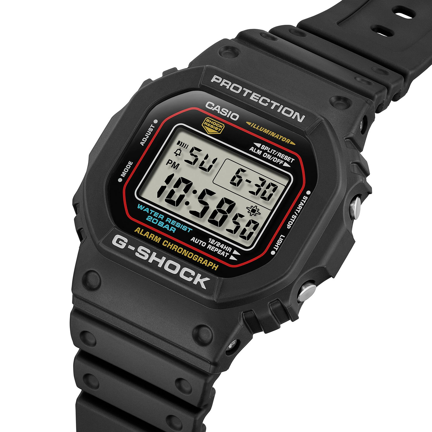 G-SHOCK Iconic Styles With Origin Colour Recreated Men's Watch DW-5600RL-1DR