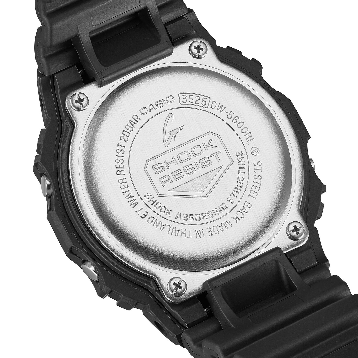 G-SHOCK Iconic Styles With Origin Colour Recreated Men's Watch DW-5600RL-1DR